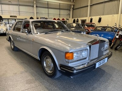 Lot 233 - 1989 ROLLS-ROYCE