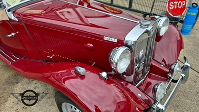 Lot 392 - 1953 MG TD MK2