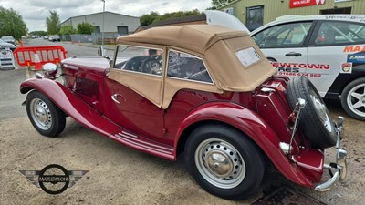 Lot 392 - 1953 MG TD MK2