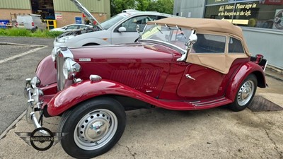 Lot 392 - 1953 MG TD MK2