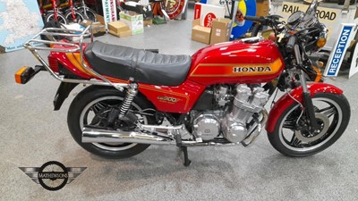 Lot 414 - 1981 HONDA CB900 F