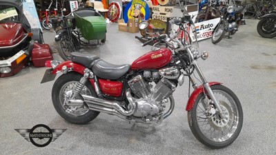 Lot 531 - 1992 YAMAHA VIRAGO 535