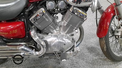 Lot 531 - 1992 YAMAHA VIRAGO 535