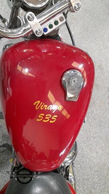 Lot 531 - 1992 YAMAHA VIRAGO 535