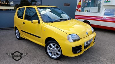 Lot 204 - 2001 FIAT SEICENTO SPORTING