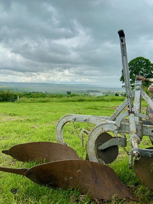 Lot 412 - TRACTOR PLOUGH FROM FERGUSON TED 20