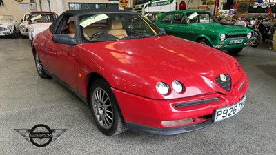 Lot 822 - 1997 ALFA ROMEO SPIDER T SPARK 16 V