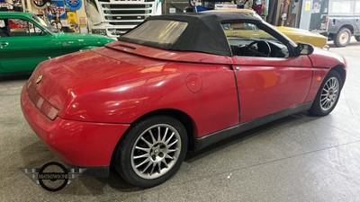 Lot 822 - 1997 ALFA ROMEO SPIDER T SPARK 16 V