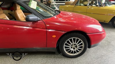 Lot 822 - 1997 ALFA ROMEO SPIDER T SPARK 16 V