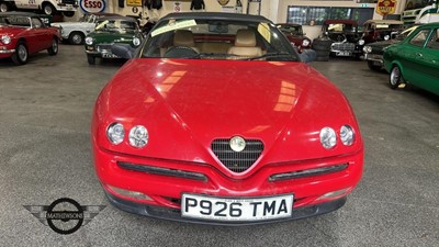 Lot 822 - 1997 ALFA ROMEO SPIDER T SPARK 16 V