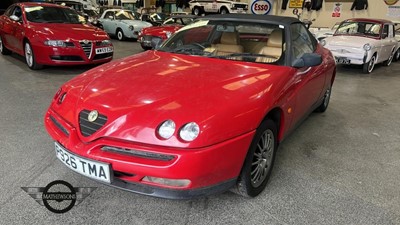 Lot 822 - 1997 ALFA ROMEO SPIDER T SPARK 16 V