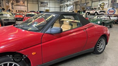 Lot 822 - 1997 ALFA ROMEO SPIDER T SPARK 16 V