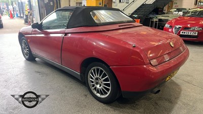 Lot 822 - 1997 ALFA ROMEO SPIDER T SPARK 16 V