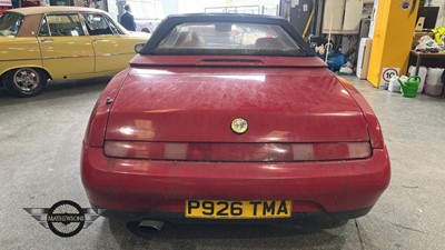 Lot 822 - 1997 ALFA ROMEO SPIDER T SPARK 16 V