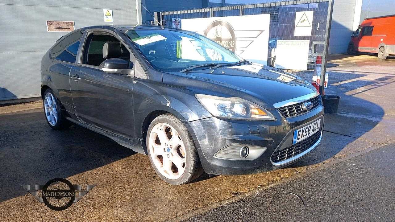 Lot 518 - 2008 FORD FOCUS TITANIUM TD 136