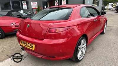 Lot 820 - 2010 ALFA ROMEO GT CLOVERLEAF JTDM