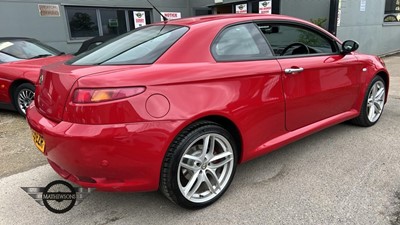 Lot 820 - 2010 ALFA ROMEO GT CLOVERLEAF JTDM