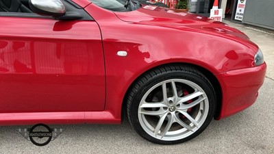 Lot 820 - 2010 ALFA ROMEO GT CLOVERLEAF JTDM