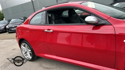 Lot 820 - 2010 ALFA ROMEO GT CLOVERLEAF JTDM