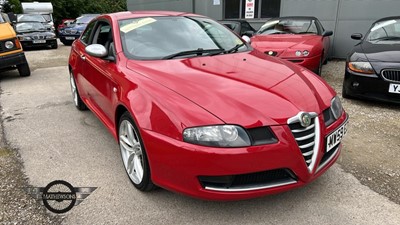 Lot 820 - 2010 ALFA ROMEO GT CLOVERLEAF JTDM