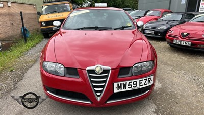 Lot 820 - 2010 ALFA ROMEO GT CLOVERLEAF JTDM