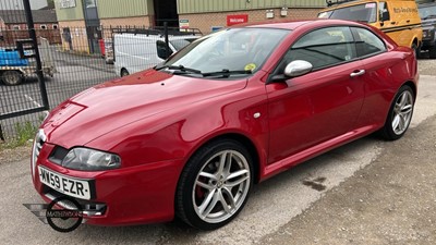 Lot 820 - 2010 ALFA ROMEO GT CLOVERLEAF JTDM