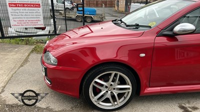 Lot 820 - 2010 ALFA ROMEO GT CLOVERLEAF JTDM