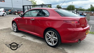 Lot 820 - 2010 ALFA ROMEO GT CLOVERLEAF JTDM