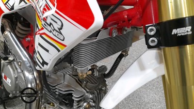 Lot 742 - 2019 M2R PIT RACING BIKE