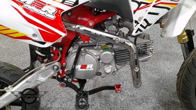 Lot 742 - 2019 M2R PIT RACING BIKE