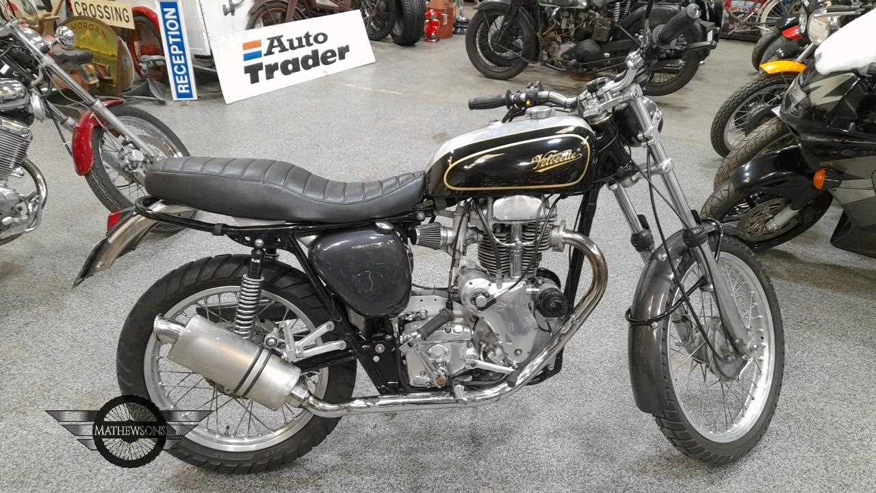 Lot 752 - 1959 VELOCETTE SCRAMBLER SPECIAL