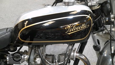 Lot 752 - 1959 VELOCETTE SCRAMBLER SPECIAL