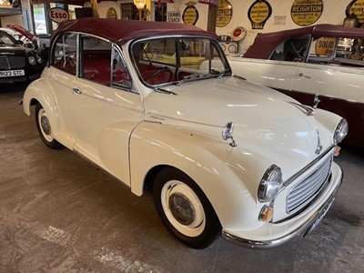 Lot 235 - 1968 MORRIS MINOR