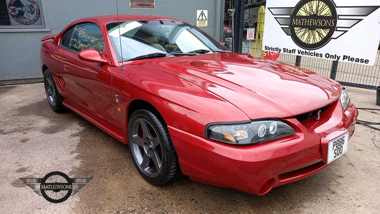 Lot 524 - 1997 FORD MUSTANG COBRA