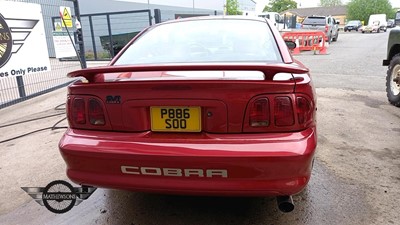 Lot 524 - 1997 FORD MUSTANG COBRA