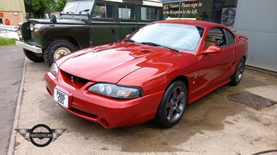 Lot 524 - 1997 FORD MUSTANG COBRA