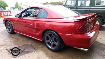 Lot 524 - 1997 FORD MUSTANG COBRA