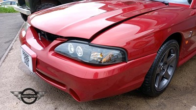 Lot 524 - 1997 FORD MUSTANG COBRA