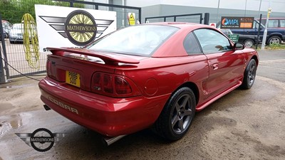 Lot 524 - 1997 FORD MUSTANG COBRA