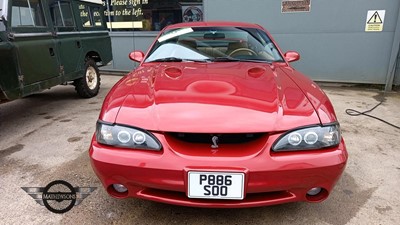 Lot 524 - 1997 FORD MUSTANG COBRA