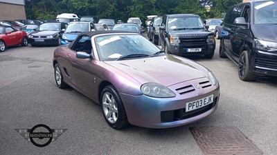 Lot 632 - 2003 MG TF