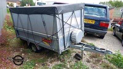 Lot 750 - BATESON TRAILER