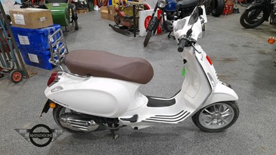 Lot 744 - 2020 PIAGGIO VESPA PRIMAVERA 50