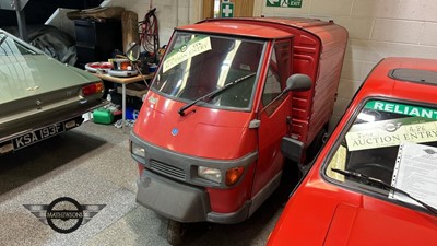 Lot 854 - 2008 PIAGGIO APE 50 EUROPA