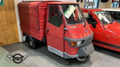 Lot 854 - 2008 PIAGGIO APE 50 EUROPA