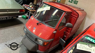 Lot 854 - 2008 PIAGGIO APE 50 EUROPA