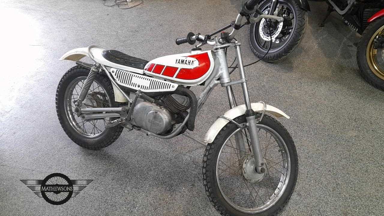 Lot 566 - 1980 YAMAHA TY80