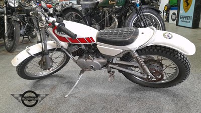 Lot 566 - 1980 YAMAHA TY80