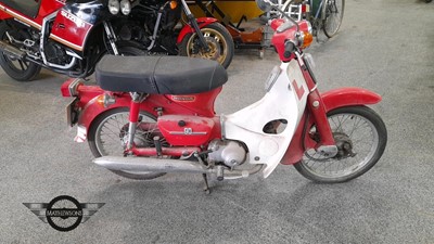 Lot 325 - 1980 HONDA C90