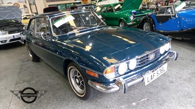 Lot 564 - 1972 TRIUMPH STAG